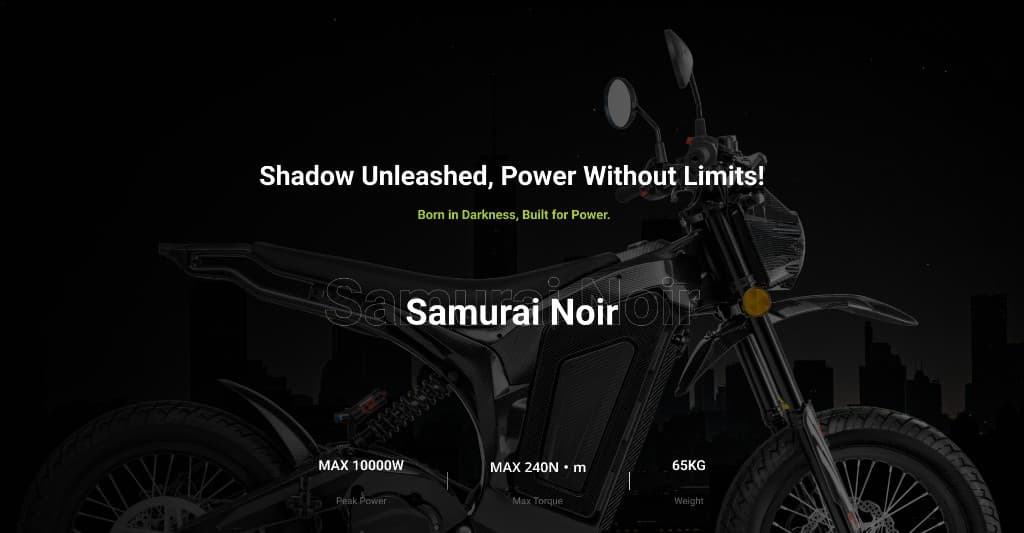 Samurai Noir introduction 1